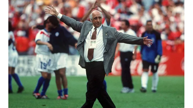 Nelson Acosta en el Mundial de Francia 1998