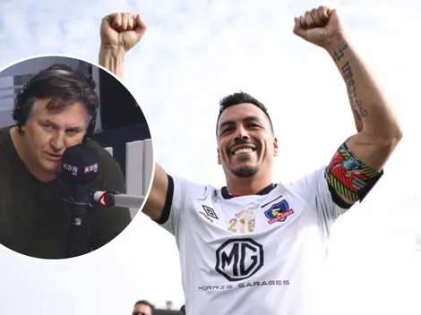 Tudor defiende a Paredes: “Hagan lo que quieran, tiene 216”