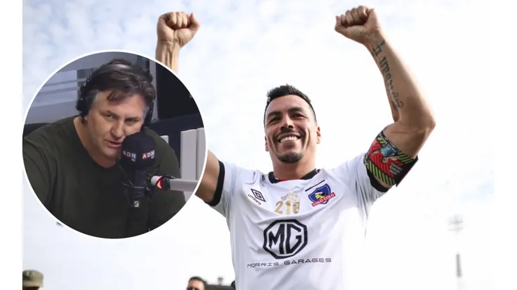 Luka Tudor le prestó ropa a Esteban Paredes por la polémica sobre su récord