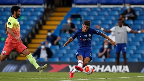 Christian Pulisic marcó un golazo para Chelsea ante el City