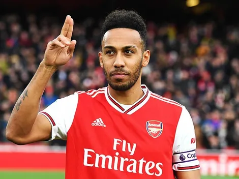 Juventus se suma al interés por Pierre Aubameyang