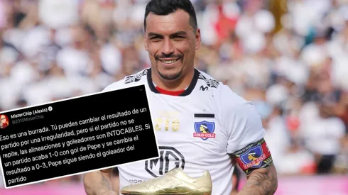 MisterChip sale a defender el récord de Esteban Paredes