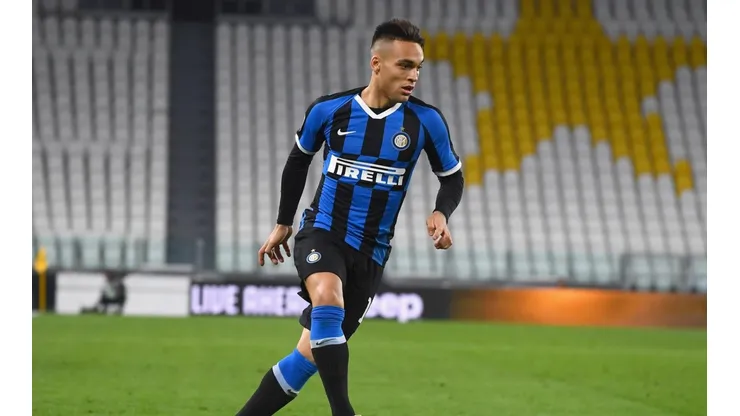 Lautaro es tentado por el Barça