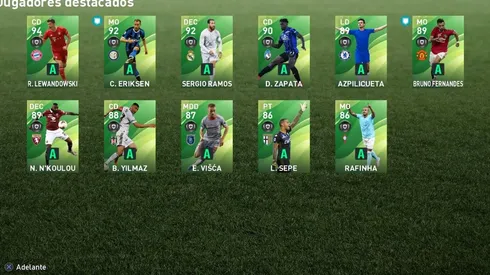 Regresan los POTW a myClub en PES 2020
