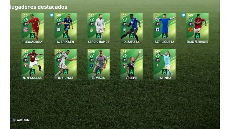 Regresan los POTW a myClub en PES 2020