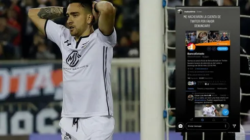 Matías Zaldivia sufre el hackeo de Twitter