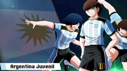 Captain Tsubasa Rise of New Champions presenta la selección argentina