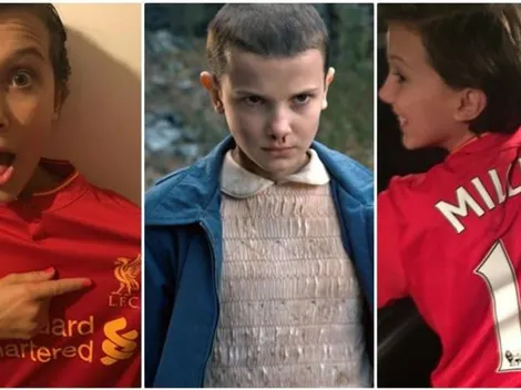 Millie Bobby Brown: "¡Amo al Liverpool!"