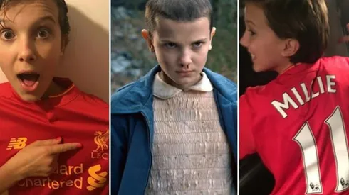 La actriz de 16 años reveló su amor por el Liverpool en 2016, y hoy vio por primera vez en su vida a su equipo ser campeón de la Premier League.