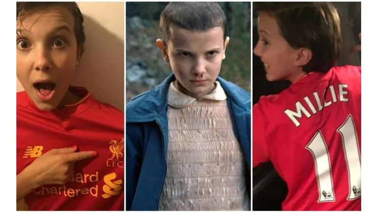 La actriz de 16 años reveló su amor por el Liverpool en 2016, y hoy vio por primera vez en su vida a su equipo ser campeón de la Premier League.
