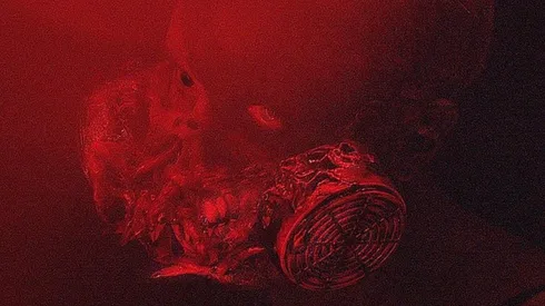 Una de las terroríficas imágenes del videoclip de "Parasite Eve", que lanzó Bring Me The Horizon.