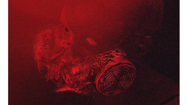 Una de las terroríficas imágenes del videoclip de "Parasite Eve", que lanzó Bring Me The Horizon.