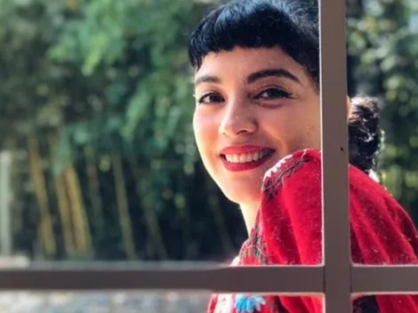 Mon Laferte comparte cover de Juan Luis Guerra