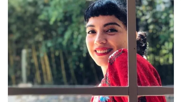 Mon Laferte ya trabaja en nuevo material.