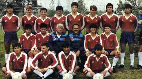 Javier Margas, Heidi González y Fabián Estay eran una de las figuras de Chile.