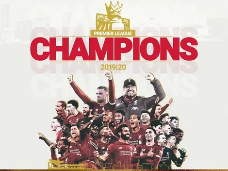 Liverpool festeja en redes sociales: “Somos campeones de Premier”