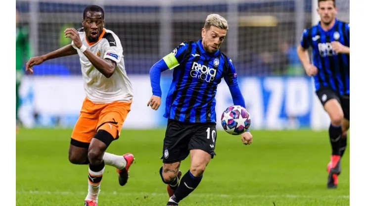 El Papu Gómez quiere seguir dando sorpresas con Atalanta