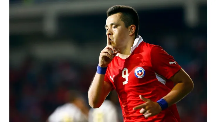 Carlos Muñoz quiere volver a vestir la camiseta de la Selección Chilena