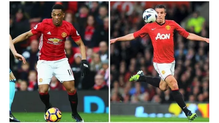 Martial se transformó en el primer jugador en marcar un hattrick para los diablos rojos desde que Van Persie lo lograra en 2013, ante Aston Villa.