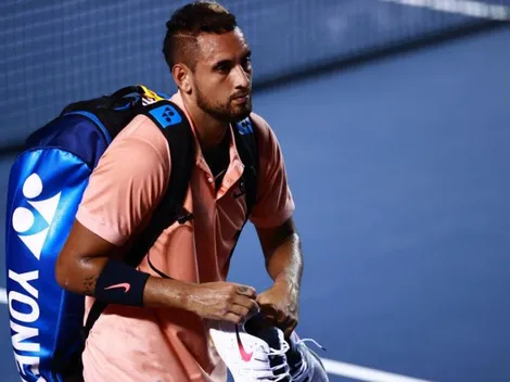 Kyrgios sigue muy cuerdo y ataca sin piedad al Adria Tour