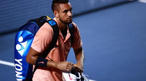 Nick Kyrgios sigue criticando el accionar de sus colegas