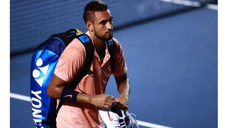 Nick Kyrgios sigue criticando el accionar de sus colegas