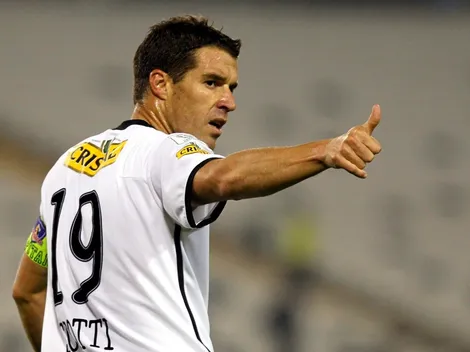 Scotti acusa falta de compromiso en su último torneo en Colo Colo