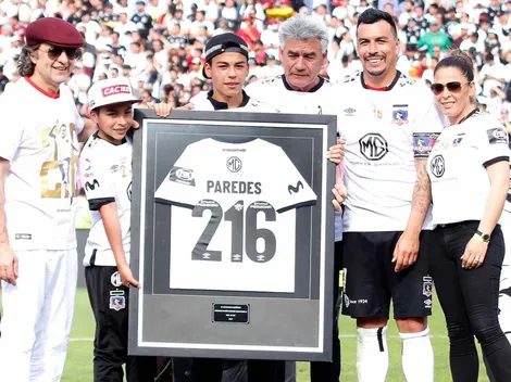 ANFP confirma que Esteban Paredes no ha superado el récord