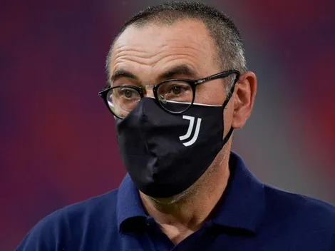 Sarri se enoja y le manda un feroz palo a Setién