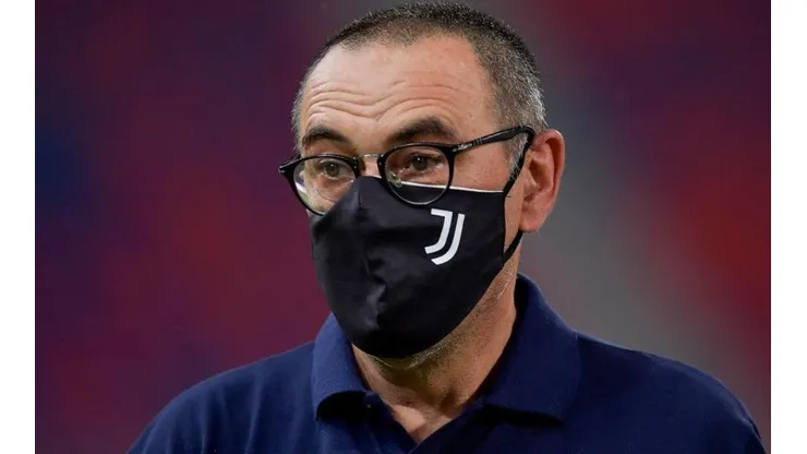 Maurizio Sarri se quejó por los dichos de su colega de Barcelona