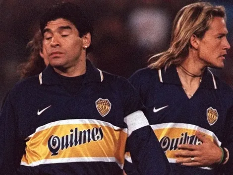 La "propuesta indecente" de Diego Maradona en Boca