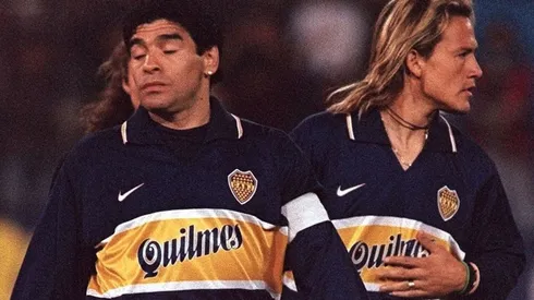 Diego Maradona maravillaba dentro y fuera de la cancha en su etapa de jugador