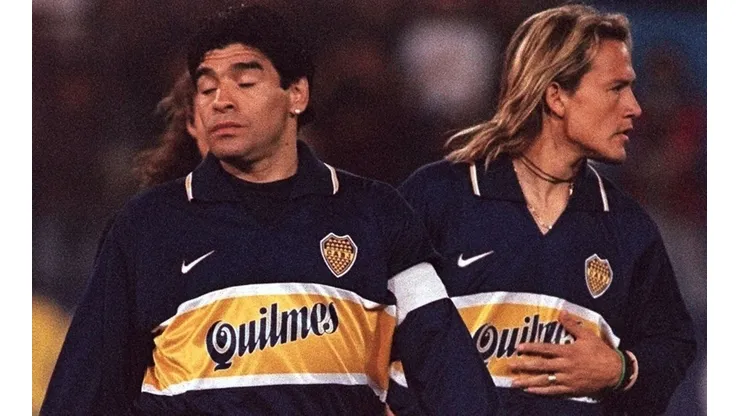 Diego Maradona maravillaba dentro y fuera de la cancha en su etapa de jugador