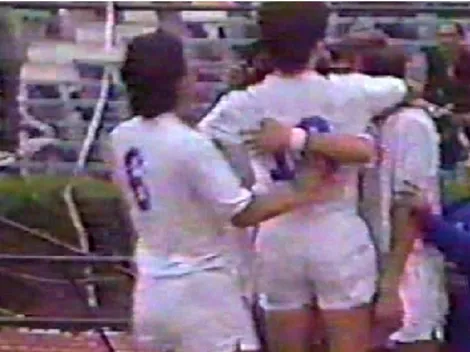 La Roja en el Mundial Sub 20 de 1987 llega a CDF