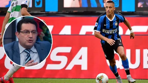 Vito de Palma llegó de elogios a Alexis Sánchez tras su titularidad ante Sassuolo