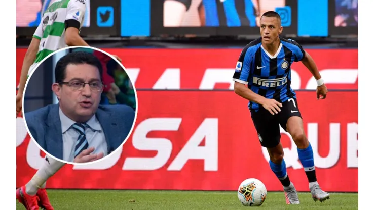 Vito de Palma llegó de elogios a Alexis Sánchez tras su titularidad ante Sassuolo