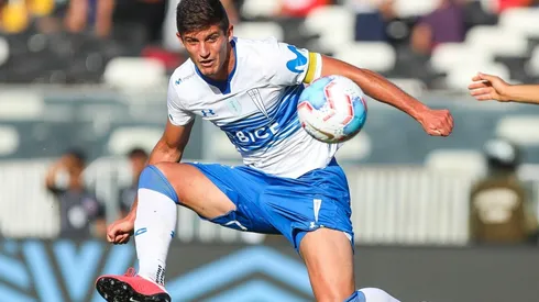 El central cruzado quiere dar el salto al extranjero, pero no sin antes dejar una huella en la UC.