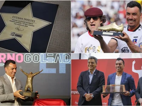 Los tremendos premios de Paredes por el récord anulado