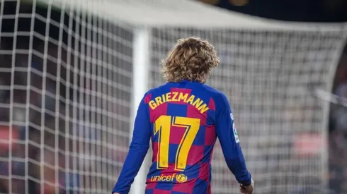 Antoine Griezmann no ha tenido un buen rendimiento con la camiseta de Barcelona
