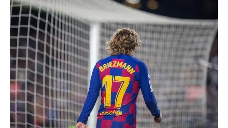 Antoine Griezmann no ha tenido un buen rendimiento con la camiseta de Barcelona