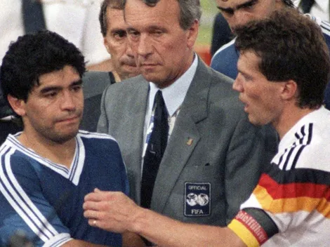 Maradona vs Matthäus, la revancha: CDF trae la gran final de Italia 1990