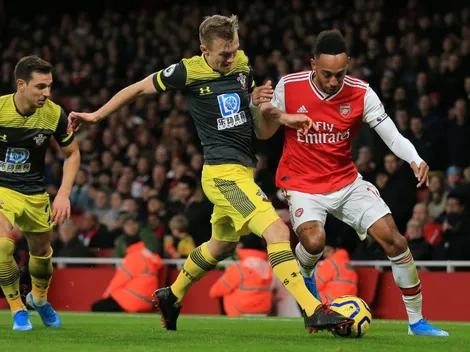 Ver EN VIVO Southampton vs Arsenal por la Premier League