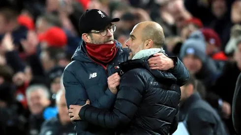 Klopp lanzó una broma sobre Guardiola por sus cambios de equipos