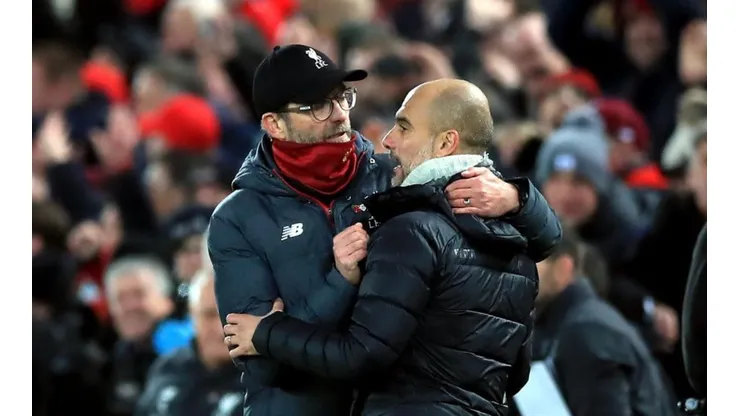 Klopp lanzó una broma sobre Guardiola por sus cambios de equipos