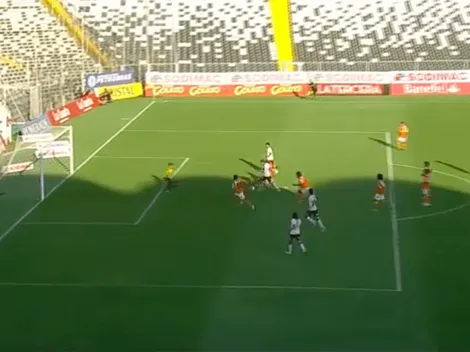 Así fue el gol que la ANFP le descuenta a Esteban Paredes