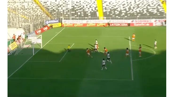 Este es el polémico gol de Esteban Paredes que no cuenta para su récord según la ANFP