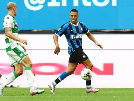 Prensa italiana no aprueba a un Alexis "abúlico" y "falto de gol"