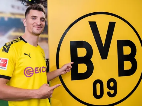 Borussia Dortmund anuncia el fichaje de Thomas Meunier