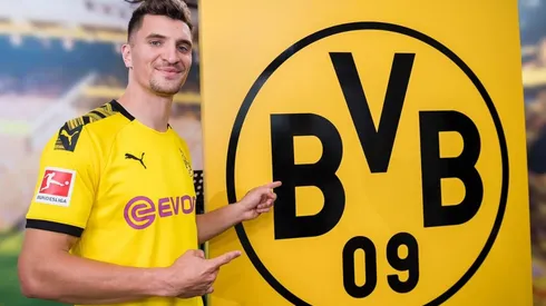 El Dortmund tiene nuevo lateral derecho