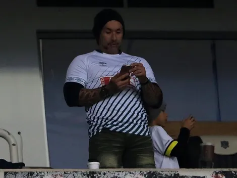 Marcelo Chino Ríos se mete en la polémica de Paredes